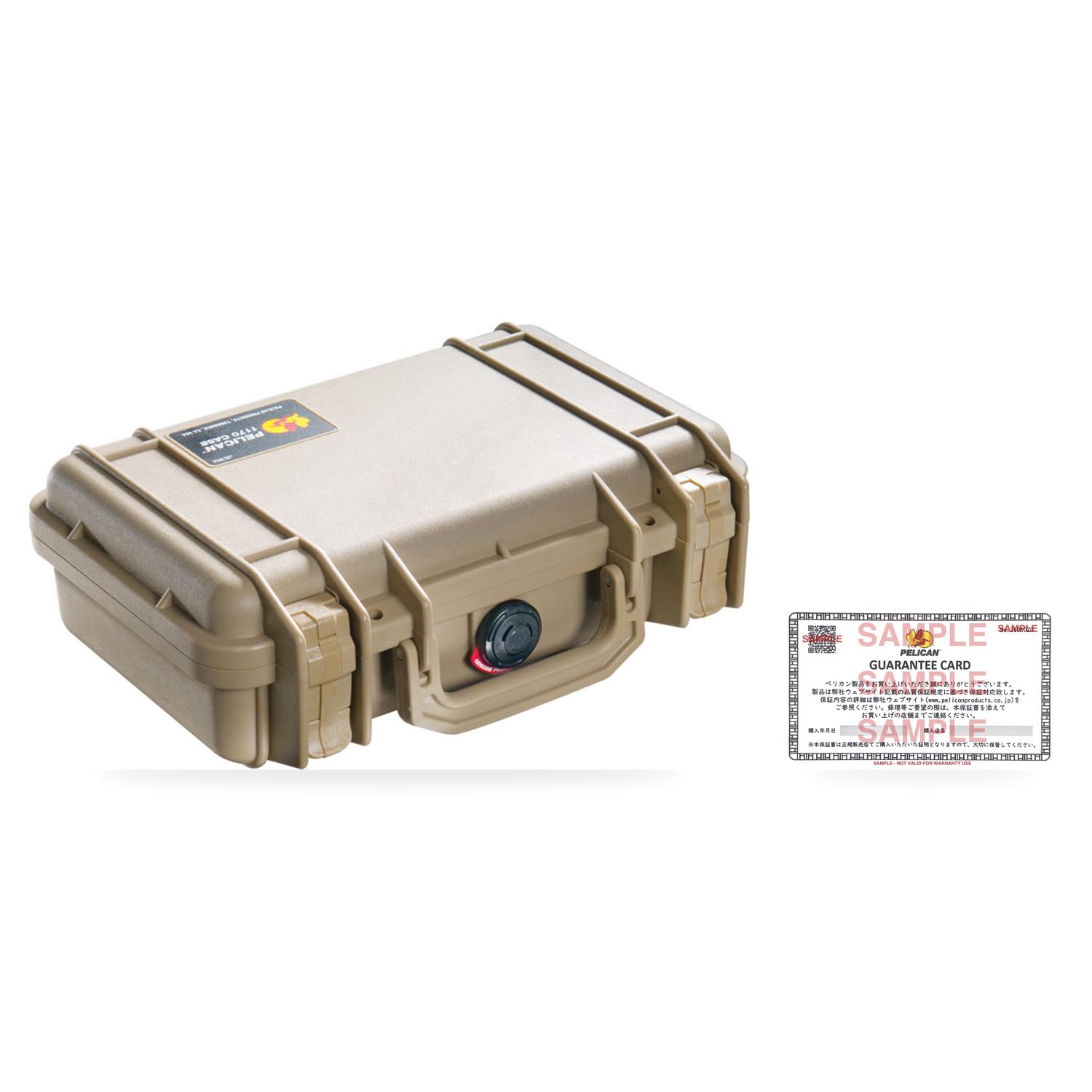 PELICAN ペリカン 1170 CASE ハードケース グレイ Amazon.co.jp: PELICAN ペリカン 1170 プロテクターケース デザート